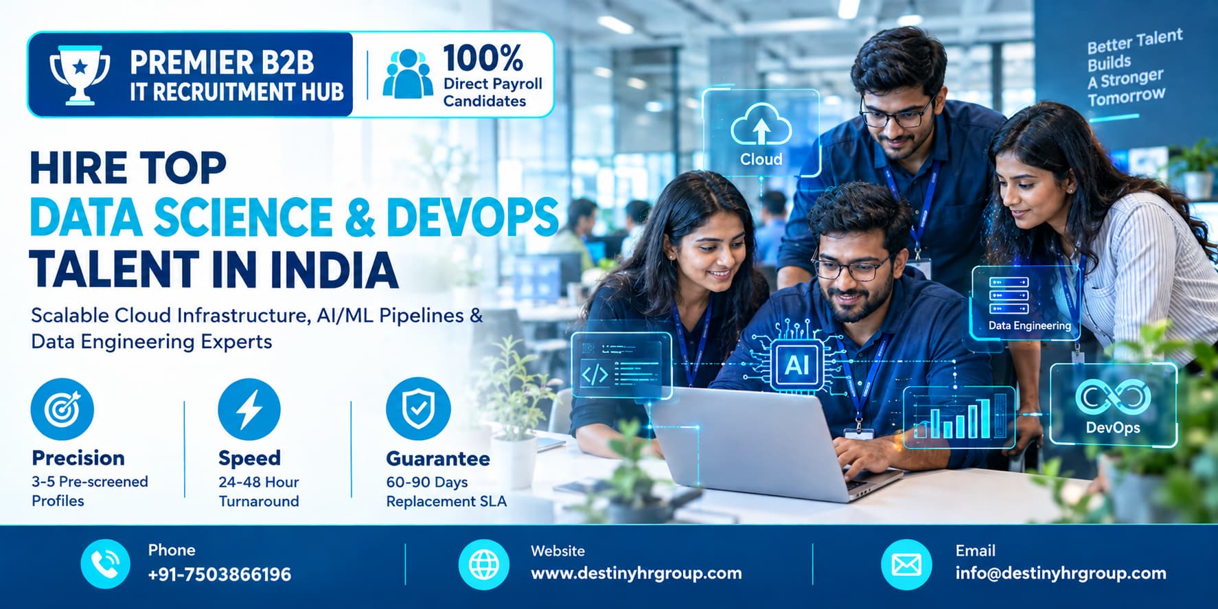 Premier B2B IT Recruitment Hub - Destiny HR Group Services