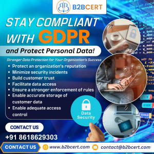 GDPR Certification in Bangalore