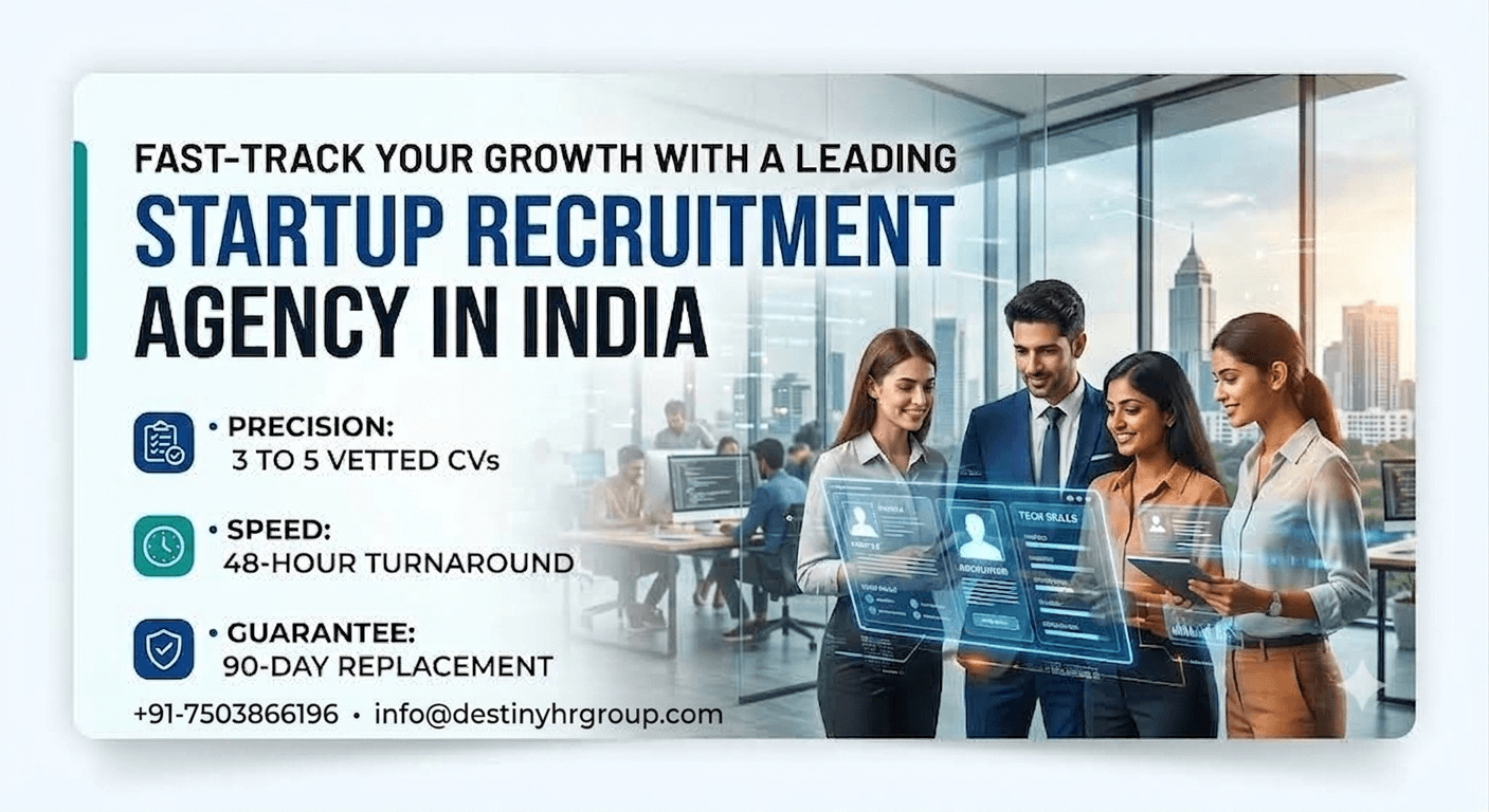 Startup Recruitment Agency in India